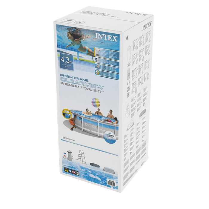 POOL F427X107CM CLEARVIEW INTEX 26722NP