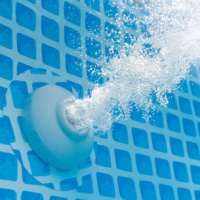 SWIMMING POOL F488X122CM CLEARVIEW INTEX 26730NP