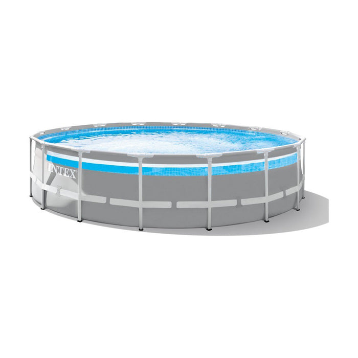 SWIMMING POOL F488X122CM CLEARVIEW INTEX 26730NP