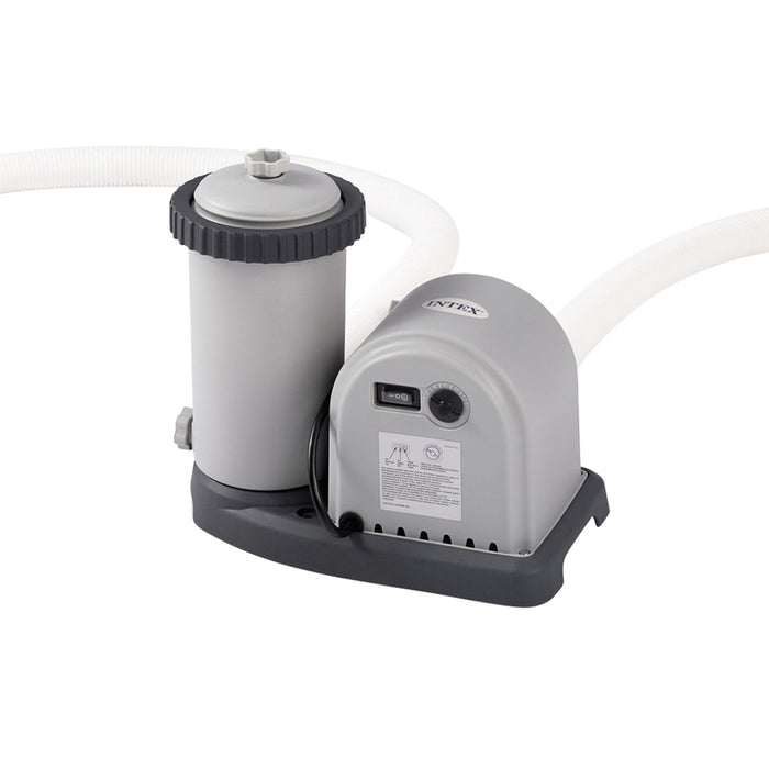 SWIMMING POOL F488X122CM CLEARVIEW INTEX 26730NP