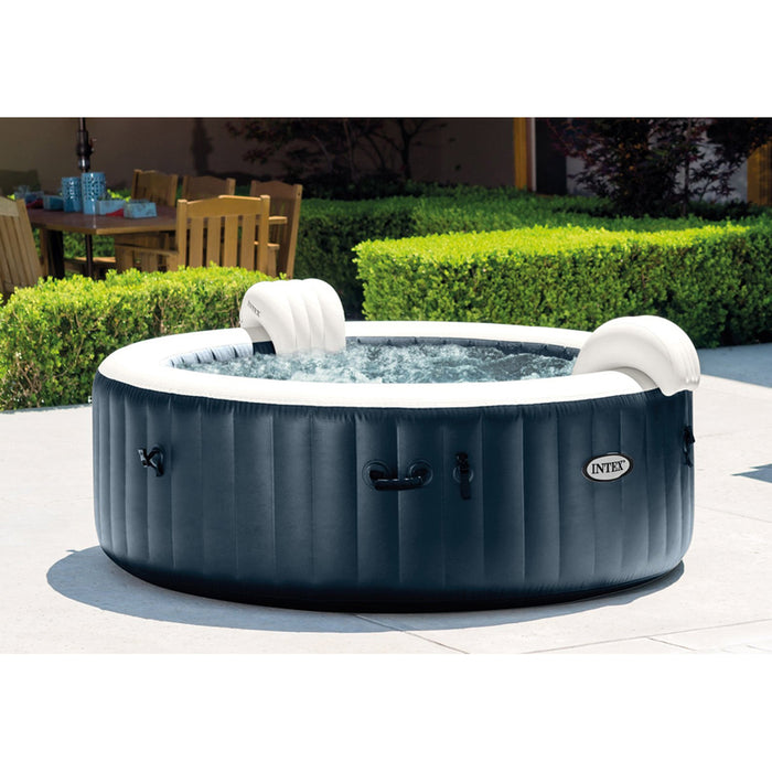 INFLATABLE JACUZZI NAVY INTEX 28432