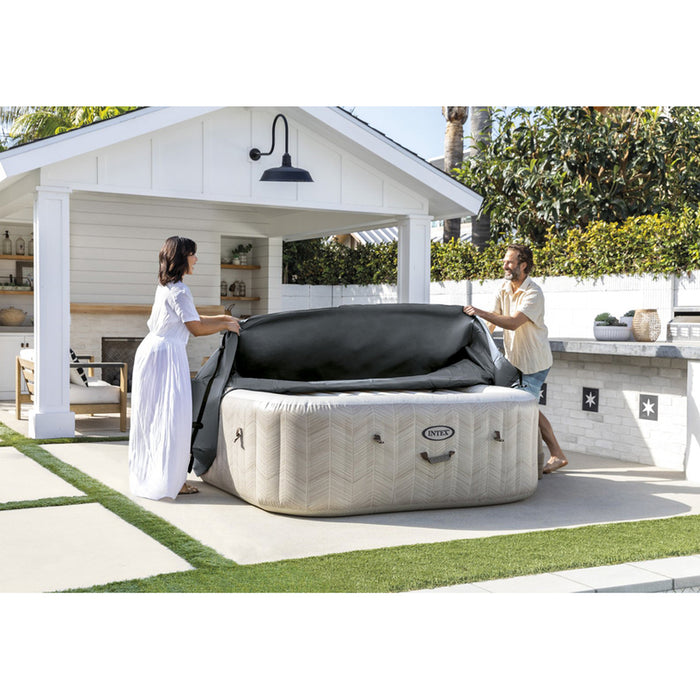 INTEX 28535 THERMAL JACUZZI COVER