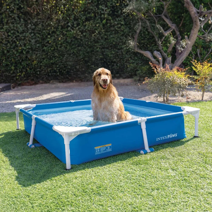 POOL FOR A PET LOVER 229X152X46CM INTEX 48404NP