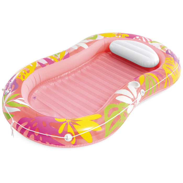 MATTRESS TROPICAL OASIS 206X122CM INTEX 57803EU