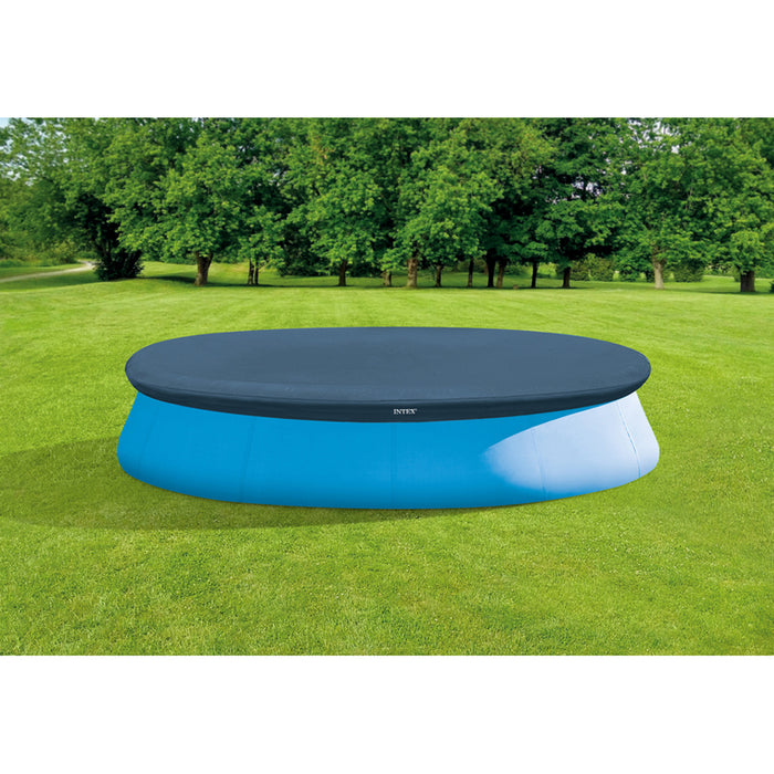 POOL COVER 396CM INTEX 28026
