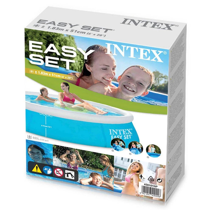 POOL F183X51CM INTEX 28101NP