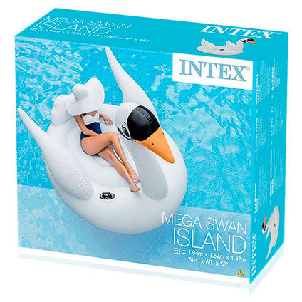 INFLATABLE SWAN 194X152X147CM INTEX 56287EU