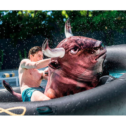 INFLATABLE BULL FOR WATER RODEO 239X196X81CM INTEX 56280EU