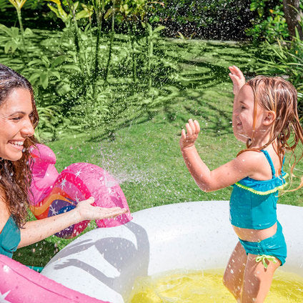 POOL F272X193CM UNICORN WITH SPRAYER INTEX 57441NP