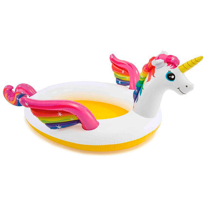 POOL F272X193CM UNICORN WITH SPRAYER INTEX 57441NP
