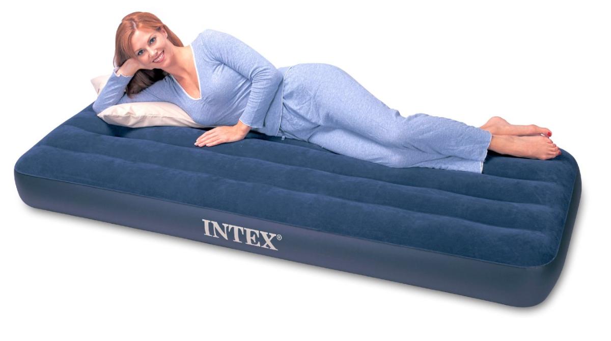 INFLATABLE MATTRESS TWIN CLASSIC 191X76X25 CM