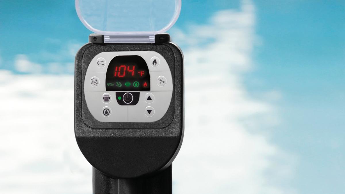 JACUZZI 4 NOZZLES INTEX