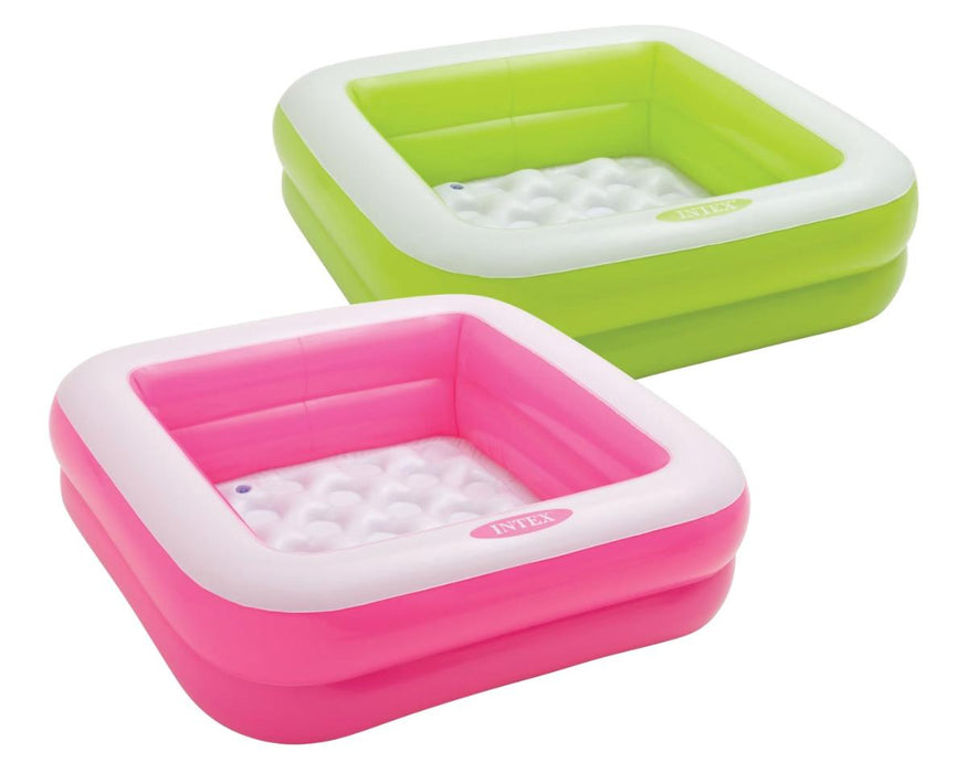 CHILDREN'S INFLATABLE POOL 85X85X23CM