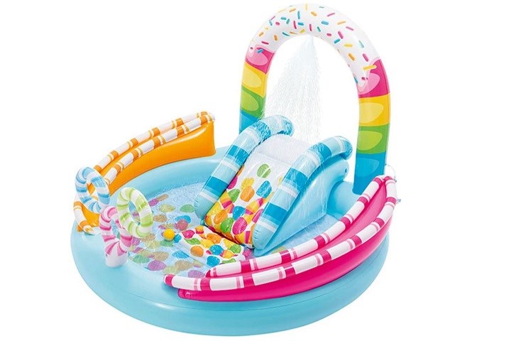 Inflatable Playground Candy 170x168x122cm 57144 INTEX