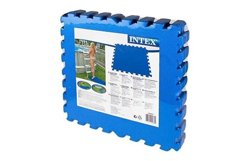 Protective mat puzzle for swimming pool 8x 50x50cm 29081 INTEX
