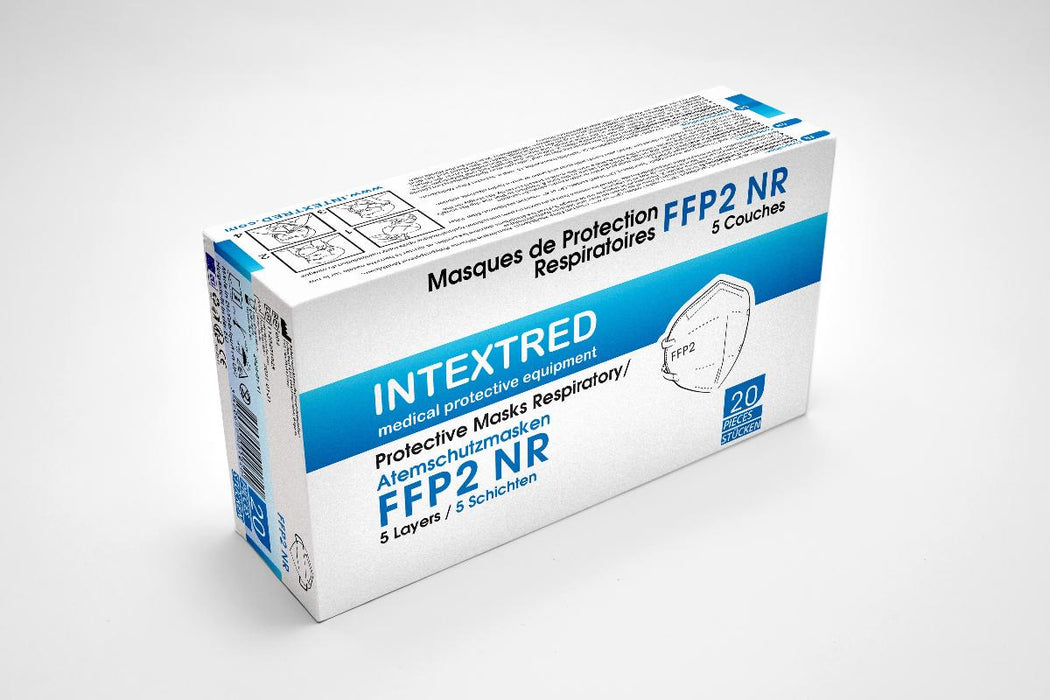 PROTECTIVE MASK FFP 2 INTEXTRED