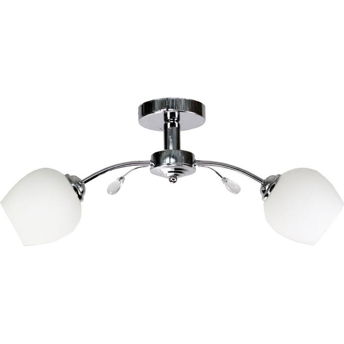 CHANDELIER DEVORA 2XE27 INTO