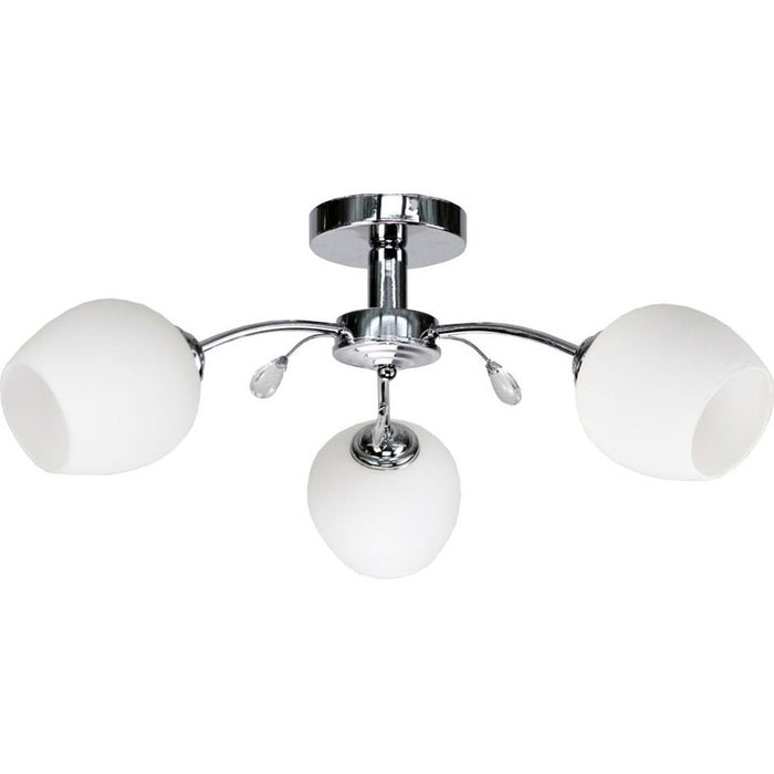 CHANDELIER DEVORA 3XE27 INTO