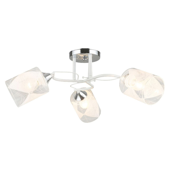 CHANDELIER 3XE27 CHROME INTO ADIS