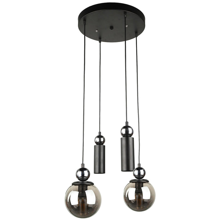 CHANDELIER 2XE27 INTO VELOCE