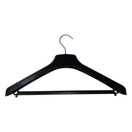 PLASTIC SUIT HANGER 46 CM INTRADEDEPO