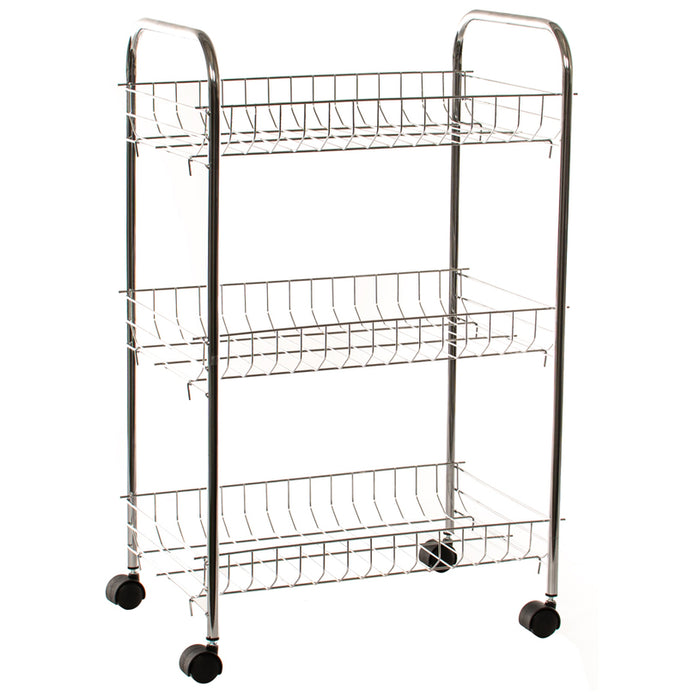 WHEEL RACK 3 LEVELS INOX LUX INTRADEDEPO