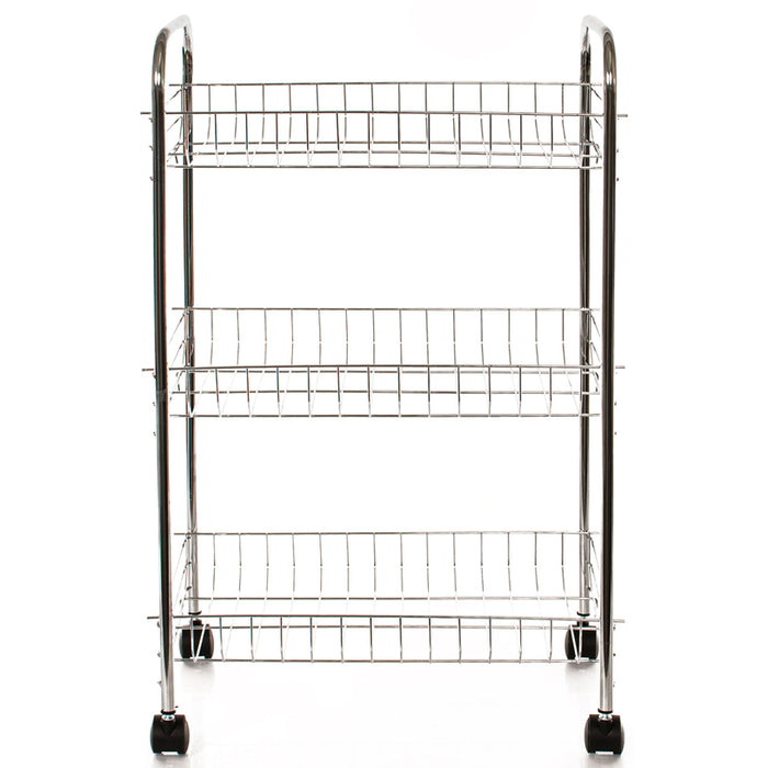 WHEEL RACK 3 LEVELS INOX LUX INTRADEDEPO