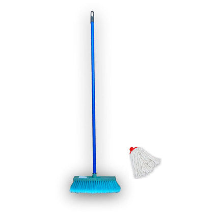 SET OF BRUSH HANDLE + CLOTH INTRADEDEPO