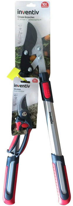 SET OF SCISSORS - FOR BRANCHES AND VINEYARDS