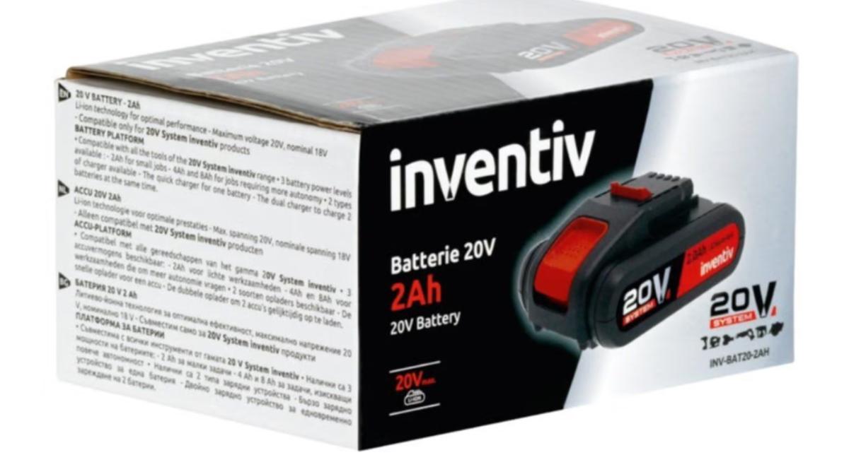 BATTERY 2AH INVENTIV
