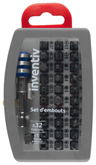 SET OF BITS 32H. INVENTIV