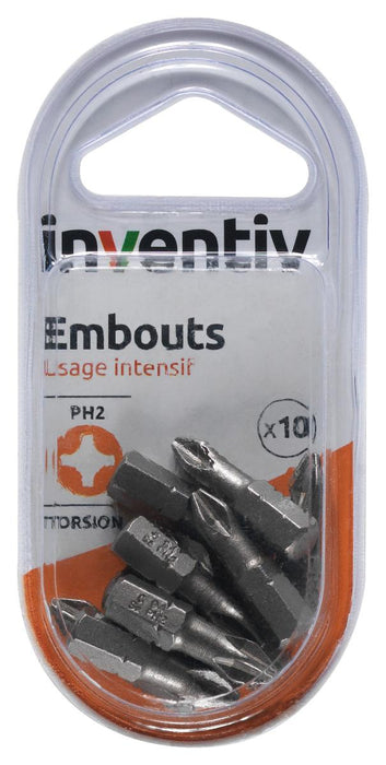 BITS PH2 10PCS INVENTIV