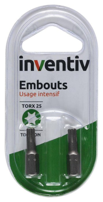 BITS T25 2PCS INVENTIV