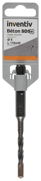 DRILL INVENTIV SDS-PLUS F6 L110X50