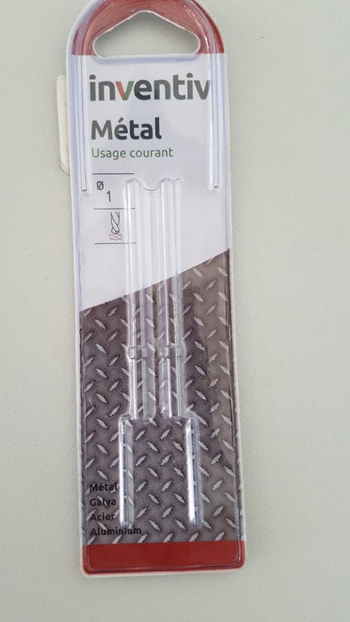 DRILL METAL F1 INVENTIV 2 PCS