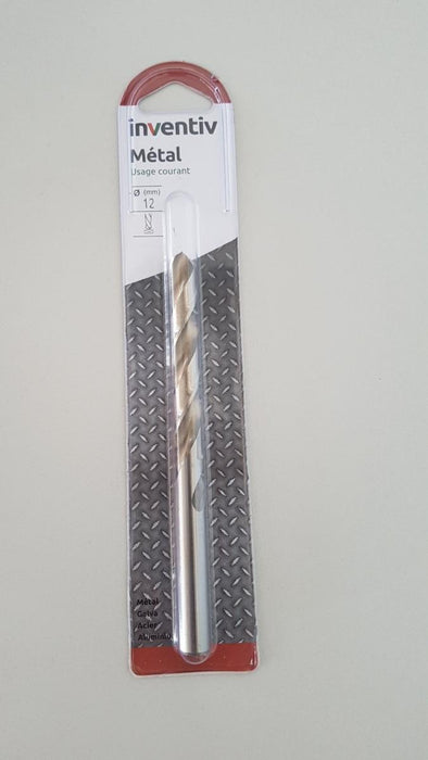 DRILL METAL F12 INVENTIV