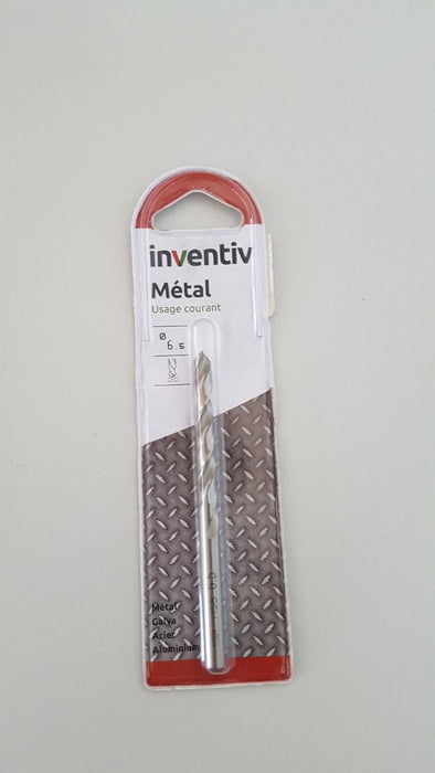 DRILL METAL F6.5 INVENTIV