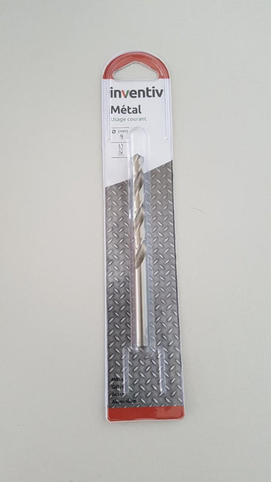 DRILL METAL F9 INVENTIV