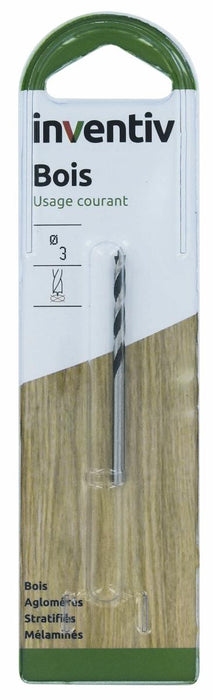 WOOD DRILL F3 INVENTIV