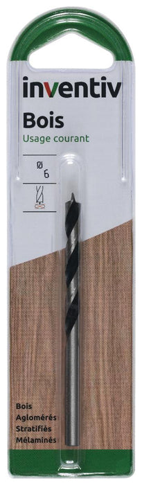 WOOD DRILL F6 INVENTIV