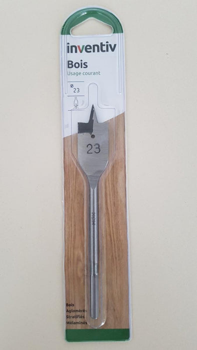 WOOD DRILL F23 FLAT INVENTIV