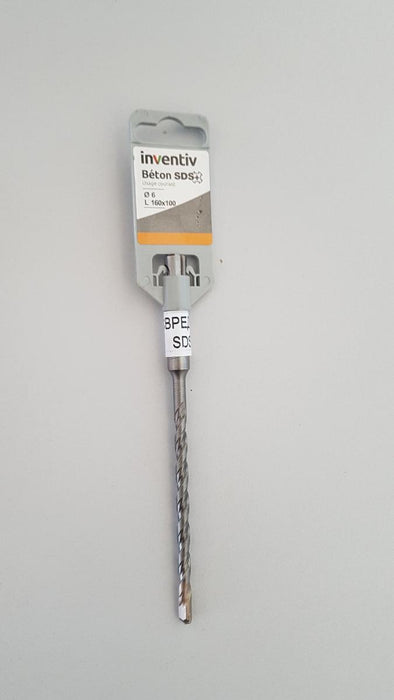 DRILL INVENTIV SDS-PLUS F6 L160X100