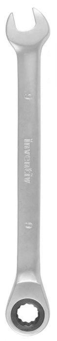 STAR KEY WITH RATCHET 9 MM INVENTIV