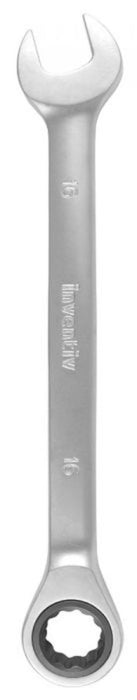 STAR KEY WITH RATCHET 16 MM INVENTIV