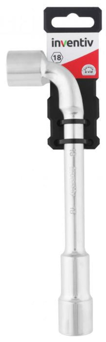 L-SHAPED PIPE WRENCH 18 MM INVENTIV