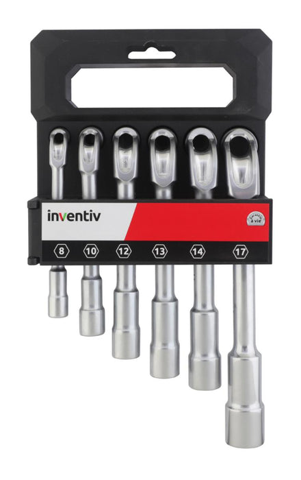 L-SHAPED PIPE KEYS 6PCS INVENTIV