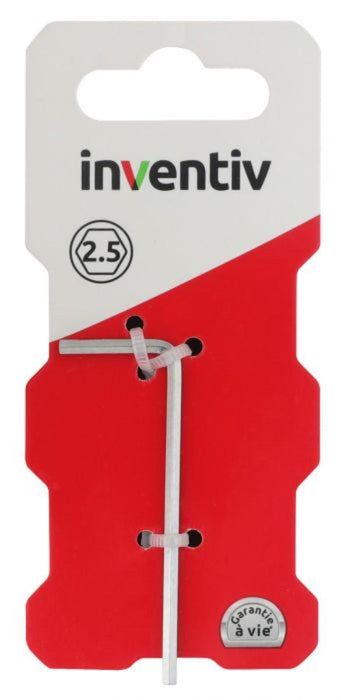 HEX 2.5 MM INVENTIV