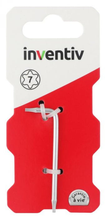 HEXAGON TORX INVENTIV 7 MM