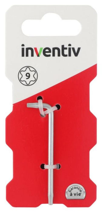 HEXAGON TORX INVENTIV 9 MM