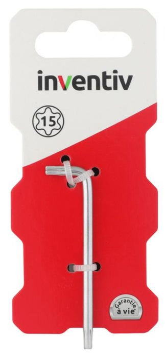 TORX INVENTIV 15 MM HEX